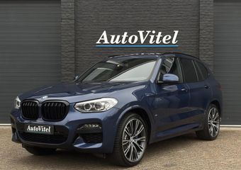 BMW X3 xDrive30e M Sport | Panodak | Leder | Camera | 21″ velgen | Apple Carplay