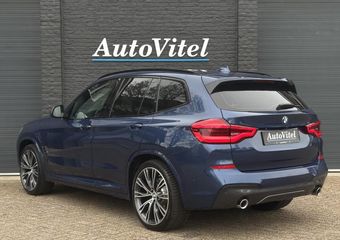 BMW X3 xDrive30e M Sport | Panodak | Leder | Camera | 21″ velgen | Apple Carplay