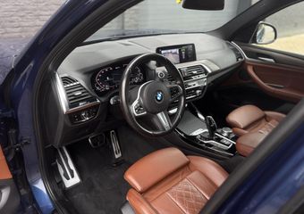BMW X3 xDrive30e M Sport | Panodak | Leder | Camera | 21″ velgen | Apple Carplay