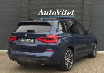 BMW X3 xDrive30e M Sport | Panodak | Leder | Camera | 21″ velgen | Apple Carplay