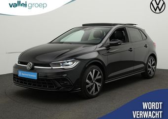 Volkswagen POLO 1.0 TSI 95 pk DSG R-Line | Panoramadak | Achteruitrijcamera | Digital Cockpit | 17 inch lichtmetalen velgen | Apple Car Play |