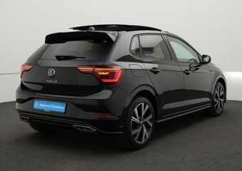 Volkswagen POLO 1.0 TSI 95 pk DSG R-Line | Panoramadak | Achteruitrijcamera | Digital Cockpit | 17 inch lichtmetalen velgen | Apple Car Play |