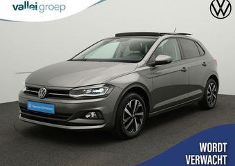 Volkswagen POLO 1.0 TSI 110 pk DSG Highline | Panoramadak | 16 inch Lichtmetalen velgen | Climatronic | Stoelverwarming |