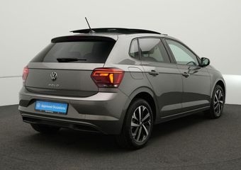 Volkswagen POLO 1.0 TSI 110 pk DSG Highline | Panoramadak | 16 inch Lichtmetalen velgen | Climatronic | Stoelverwarming |