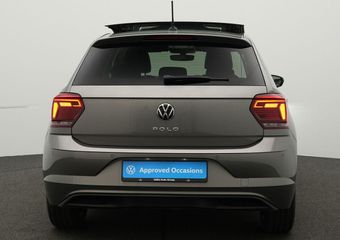 Volkswagen POLO 1.0 TSI 110 pk DSG Highline | Panoramadak | 16 inch Lichtmetalen velgen | Climatronic | Stoelverwarming |