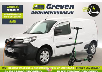 Renault KANGOO Z.E. Maxi L2H1 33 kWh HuurAccu Gratis E-Step | Elektrisch | EMISSIEVRIJE ZONE | Airco Elektrpakket Schuifdeur