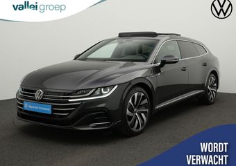 Volkswagen Arteon Shooting Brake 1.4 TSI 218PK eHybrid R-Line Business+ | Pano | Trekhaak | Stoel-/achterbankverwarming | Rondomzicht camera | Navigatie Discover Pro