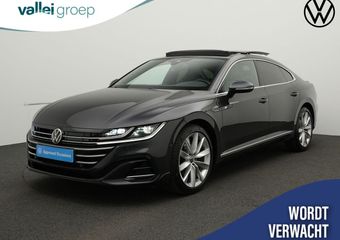 Volkswagen Arteon 1.4 TSI 218 pk eHybrid R-Line Business+ | LED Plus | Velgen ‘Chennai, 19″ | Bekleding, leder ‘Nappa’ | Panorama dak | Parkeer assistent | Navigatie ‘Discover Pro’