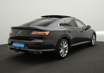 Volkswagen Arteon 1.4 TSI 218 pk eHybrid R-Line Business+ | LED Plus | Velgen ‘Chennai, 19″ | Bekleding, leder ‘Nappa’ | Panorama dak | Parkeer assistent | Navigatie ‘Discover Pro’