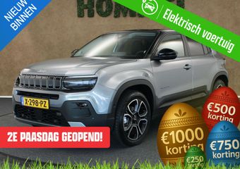 Jeep Avenger 1st Edition 54 kWh – ORIGINEEL NEDERLANDSE AUTO – ELEKTRISCHE ACHTERKLEP – PARKEERSENSOREN VOOR EN ACHTER – ACHTERUITRIJ CAMERA – NAVIGATIE – DODEHOEK DETECTIE – ADAPTIVE CRUISE CONTROL