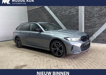 BMW 3-SERIE 330e M-Sport | Shadow Line | ACC | Stoel+stuurverwarming | Getint Glas | 18 Inch | Camera | Elektrische Achterklep