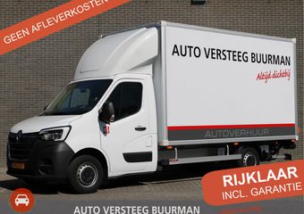 Renault MASTER T35 2.3 dCi 165 L3 EL Energy Achteruitrijcamera, Airco, BlueTooth, Cruise control, DHollandia Bakopbouw met laadklep