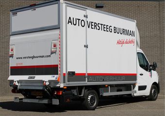 Renault MASTER T35 2.3 dCi 165 L3 EL Energy Achteruitrijcamera, Airco, BlueTooth, Cruise control, DHollandia Bakopbouw met laadklep