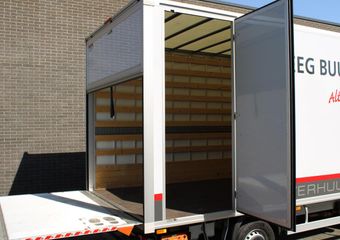 Renault MASTER T35 2.3 dCi 165 L3 EL Energy Achteruitrijcamera, Airco, BlueTooth, Cruise control, DHollandia Bakopbouw met laadklep