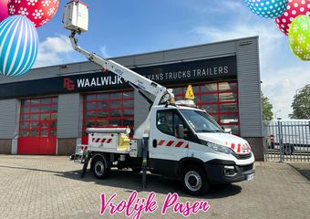 Iveco DAILY 35S14 14 meter, 4x stamped, 413 working hours