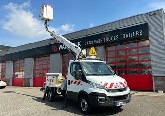 Iveco DAILY 35S14 14 meter, 4x stamped, 413 working hours