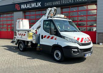 Iveco DAILY 35S14 14 meter, 4x stamped, 413 working hours