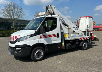 Iveco DAILY 35S14 14 meter, 4x stamped, 413 working hours