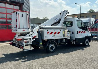 Iveco DAILY 35S14 14 meter, 4x stamped, 413 working hours