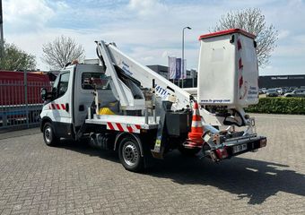 Iveco DAILY 35S14 14 meter, 4x stamped, 413 working hours