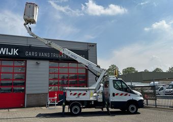 Iveco DAILY 35S14 14 meter, 4x stamped, 413 working hours