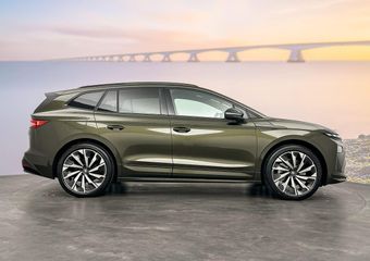 Skoda Enyaq iV Sportline Elektromotor 210 kW / 286 PK SUV Elektri