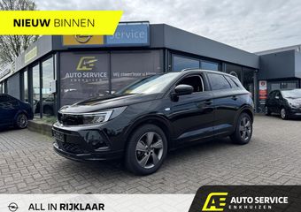 Opel Grandland 1.2 Turbo GS 2024! ! Super compleet | 1e eigenaar | Stoel en stuurverwarming | AGR stoelen | Camera | 18″ | LED