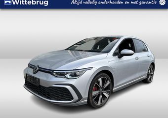 Volkswagen GOLF 1.4 eHybrid GTE / AUTOMAAT/ 245 PK/ CAMERA/ PARK. SENSOREN/ KEYLESS/ IQ. LIGHT/ STOEL-STUURVERWARM./ ADAPT. CRUISE/ APP-CONNECT/ NAVI/ CLIMA/ DAB/ 18″ LMV