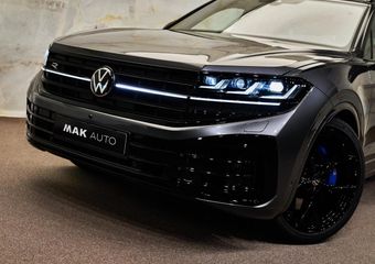 Volkswagen TOUAREG R V6 eHybrid 4Motion, pano, tr.haak, Dynaudio, 22”, HUD, luchtv., matrix-LED, memory, HUD, keyless, ACC, privacy