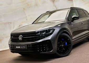Volkswagen TOUAREG R V6 eHybrid 4Motion, pano, tr.haak, Dynaudio, 22”, HUD, luchtv., matrix-LED, memory, HUD, keyless, ACC, privacy