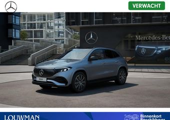 Mercedes-Benz EQA 250+ Business Solution AMG 71 kWh | Nightpakket | Premium pakket | Parkeerpakket met 360°-camera | KEYLESS-GO comfort pakket | EASY PACK achterklep | Head-up display | Dodehoekassistent | Extra USB-poorten |