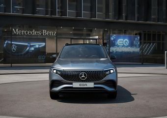 Mercedes-Benz EQA 250+ Business Solution AMG 71 kWh | Nightpakket | Premium pakket | Parkeerpakket met 360°-camera | KEYLESS-GO comfort pakket | EASY PACK achterklep | Head-up display | Dodehoekassistent | Extra USB-poorten |