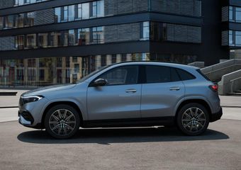 Mercedes-Benz EQA 250+ Business Solution AMG 71 kWh | Nightpakket | Premium pakket | Parkeerpakket met 360°-camera | KEYLESS-GO comfort pakket | EASY PACK achterklep | Head-up display | Dodehoekassistent | Extra USB-poorten |
