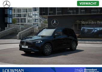 Mercedes-Benz EQB 250+ Business Solution AMG 71 kWh | Trekhaak | Nightpakket | Premium pakket | Parkeerpakket met 360°-camera | EASY PACK achterklep | Extra USB-poorten | KEYLESS-GO comfort pakket | Head-up display | Dodehoekassistent |