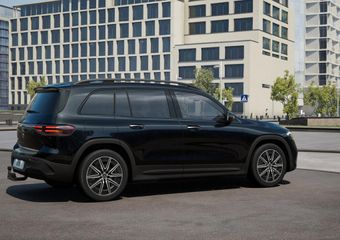Mercedes-Benz EQB 250+ Business Solution AMG 71 kWh | Trekhaak | Nightpakket | Premium pakket | Parkeerpakket met 360°-camera | EASY PACK achterklep | Extra USB-poorten | KEYLESS-GO comfort pakket | Head-up display | Dodehoekassistent |