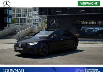 Mercedes-Benz EQE 300 Business Solution AMG 90 kWh | Nightpakket | Rijassistentiepakket | 	Business Plus Pack | Parkeerpakket met achteruitrijcamera | GUARD 360 ° Vehicle protection | KEYLESS GO-pakket | Dodehoekassistent | Spiegelpakket |