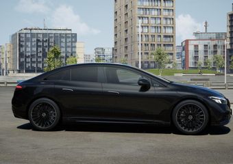 Mercedes-Benz EQE 300 Business Solution AMG 90 kWh | Nightpakket | Rijassistentiepakket | 	Business Plus Pack | Parkeerpakket met achteruitrijcamera | GUARD 360 ° Vehicle protection | KEYLESS GO-pakket | Dodehoekassistent | Spiegelpakket |