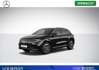 Mercedes-Benz EQA 250+ AMG Line LIMITED | Trekhaak | Parkeerpakket met achteruitrijcamera | KEYLESS-GO comfort pakket | EASY PACK achterklep | Sfeerverlichting | Dodehoekassistent | Premium pakket |