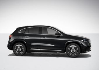 Mercedes-Benz EQA 250+ AMG Line LIMITED | Trekhaak | Parkeerpakket met achteruitrijcamera | KEYLESS-GO comfort pakket | EASY PACK achterklep | Sfeerverlichting | Dodehoekassistent | Premium pakket |