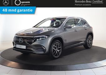 Mercedes-Benz EQA 250+ AMG Line 71 kWh | Panoramaschuifdak | Sfeerverlichting | Keyless go | 360 camera | EASYPACK-achterklep | Stoelverwarming |