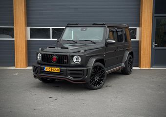 Mercedes-Benz G-KLASSE G500 AMG Urban Widebody|Perf. Exhaust|Full opt.|Grijs