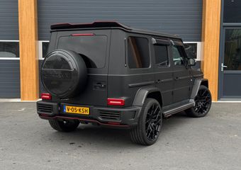 Mercedes-Benz G-KLASSE G500 AMG Urban Widebody|Perf. Exhaust|Full opt.|Grijs