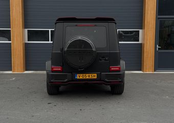 Mercedes-Benz G-KLASSE G500 AMG Urban Widebody|Perf. Exhaust|Full opt.|Grijs