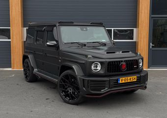 Mercedes-Benz G-KLASSE G500 AMG Urban Widebody|Perf. Exhaust|Full opt.|Grijs