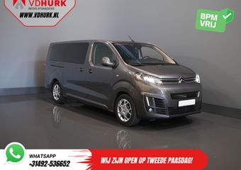 Citroen ë-SpaceTourer e-Jumpy 50 kWh Aut. L3 220 km WLTP ¤32.602,00 incl. BTW Snellader/ 2x Schuifdeur/ Xenon/ Stoelverw./ Navi/ Carplay/ Climate/ Camera/ PDC/ Combi/ Kombi/ 8pers/ 8 Persoons