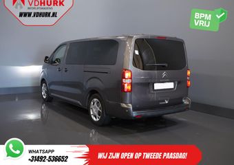 Citroen ë-SpaceTourer e-Jumpy 50 kWh Aut. L3 220 km WLTP ¤32.602,00 incl. BTW Snellader/ 2x Schuifdeur/ Xenon/ Stoelverw./ Navi/ Carplay/ Climate/ Camera/ PDC/ Combi/ Kombi/ 8pers/ 8 Persoons