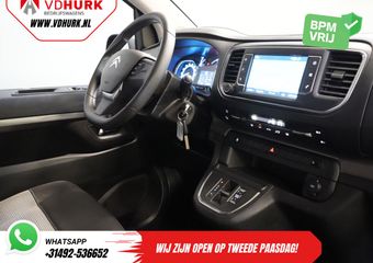 Citroen ë-SpaceTourer e-Jumpy 50 kWh Aut. L3 220 km WLTP ¤32.602,00 incl. BTW Snellader/ 2x Schuifdeur/ Xenon/ Stoelverw./ Navi/ Carplay/ Climate/ Camera/ PDC/ Combi/ Kombi/ 8pers/ 8 Persoons