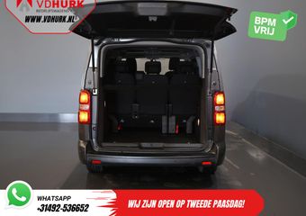 Citroen ë-SpaceTourer e-Jumpy 50 kWh Aut. L3 220 km WLTP ¤32.602,00 incl. BTW Snellader/ 2x Schuifdeur/ Xenon/ Stoelverw./ Navi/ Carplay/ Climate/ Camera/ PDC/ Combi/ Kombi/ 8pers/ 8 Persoons