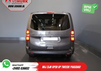 Citroen ë-SpaceTourer e-Jumpy 50 kWh Aut. L3 220 km WLTP ¤32.602,00 incl. BTW Snellader/ 2x Schuifdeur/ Xenon/ Stoelverw./ Navi/ Carplay/ Climate/ Camera/ PDC/ Combi/ Kombi/ 8pers/ 8 Persoons