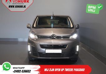 Citroen ë-SpaceTourer e-Jumpy 50 kWh Aut. L3 220 km WLTP ¤32.602,00 incl. BTW Snellader/ 2x Schuifdeur/ Xenon/ Stoelverw./ Navi/ Carplay/ Climate/ Camera/ PDC/ Combi/ Kombi/ 8pers/ 8 Persoons